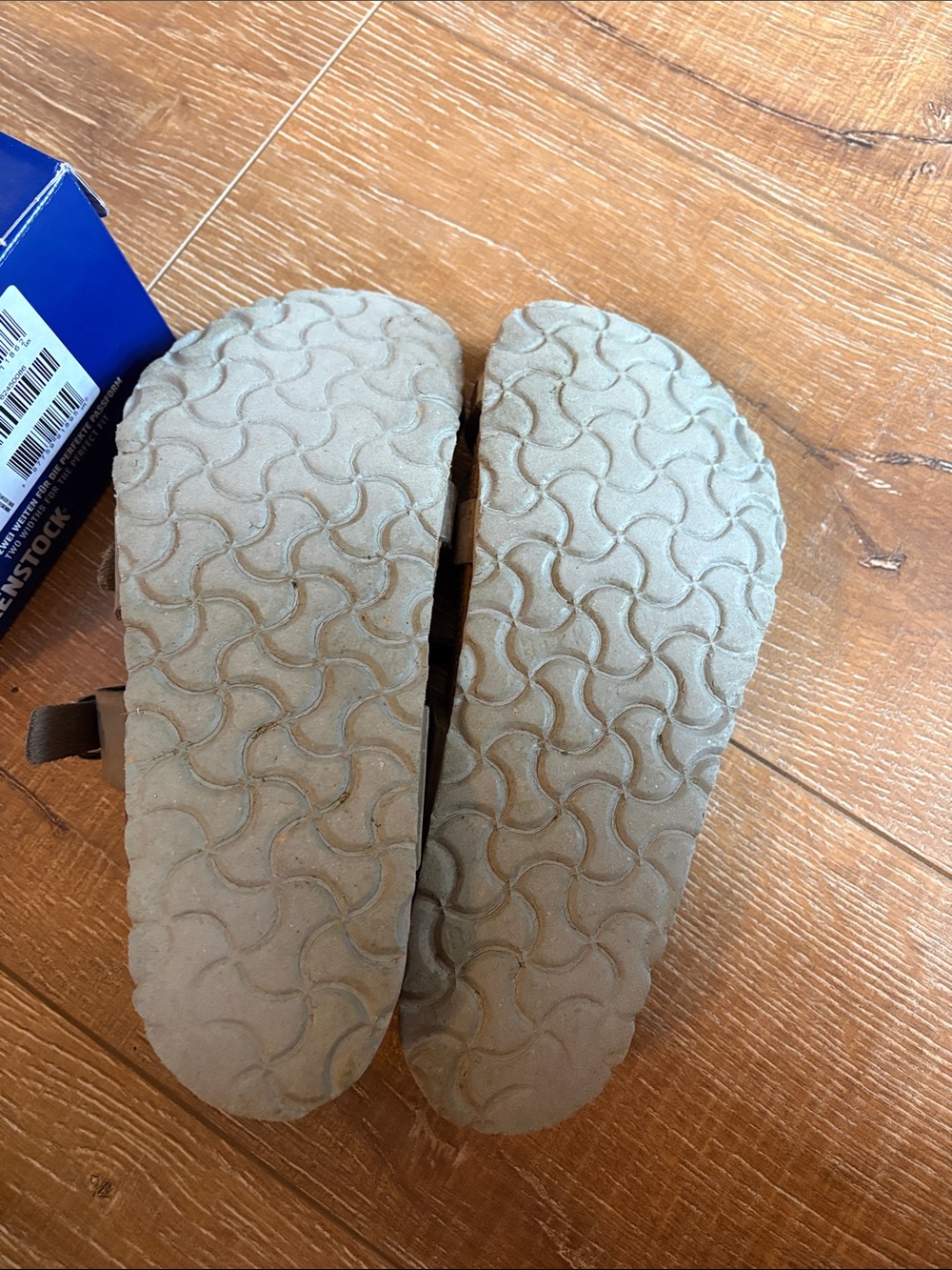 Birkenstock Dove Grey Mayari Sandals - Picture 4 of 5